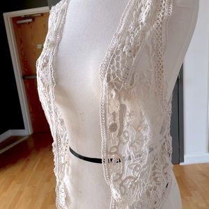 Lace overlay for Summer 🌼☀️